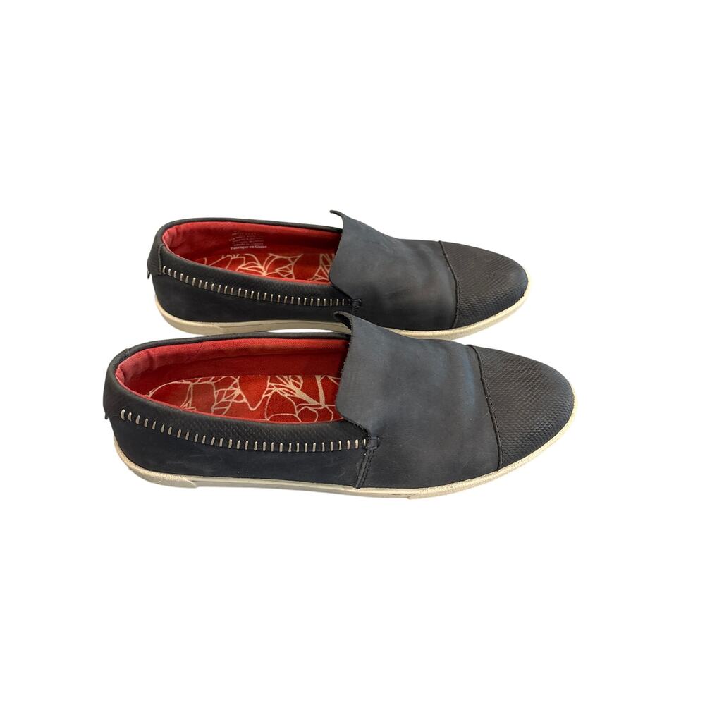 Olukai Loafers Dede Alohi Women's‎ Size 9.5W Navy Slip-On Sneakers Shoes
